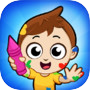 Baby Coloring game - Baby Townicon