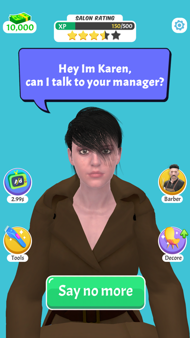 Real Haircut Salon 3D游戏截图