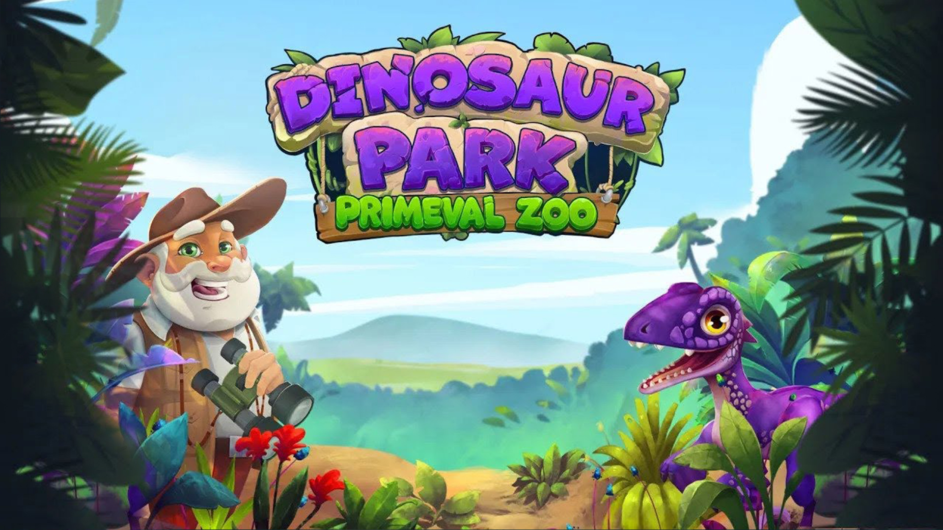 Dinosaur Park – Primeval Zoo游戏截图