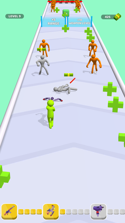 Gun Slinger Shooter游戏截图