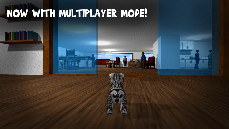 Cat Simulator 3D游戏截图