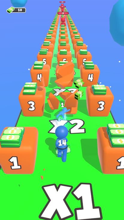 Stickman Leveling游戏截图