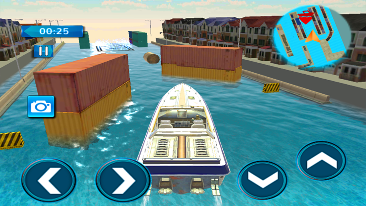 船停泊模拟器和船航行游戏游戏截图