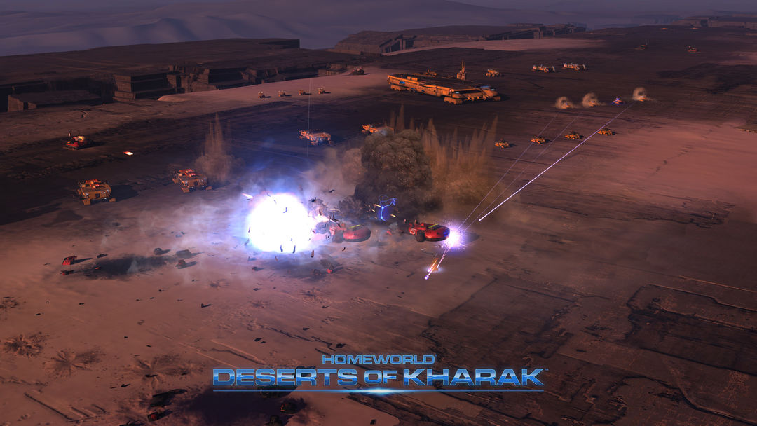 Homeworld: Deserts of Kharak游戏截图
