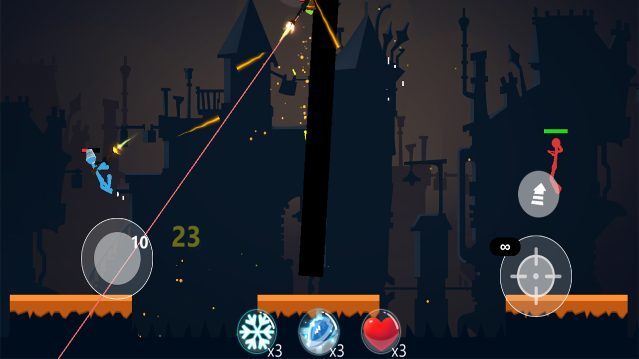 火柴人精英传说游戏截图