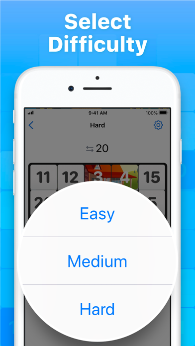 Slide Puzzle - Number Game游戏截图