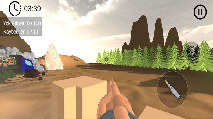 Zengin Fakir Roket Macerası游戏截图