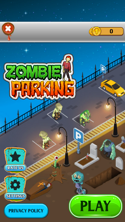 Car Parking:Zombie Traffic Jam游戏截图