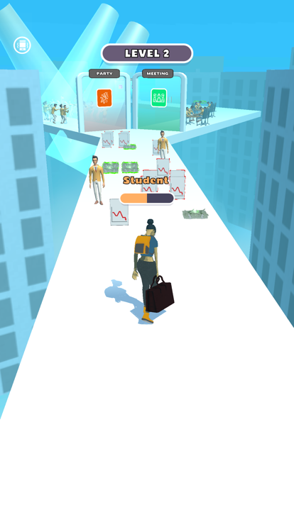 Career Run游戏截图