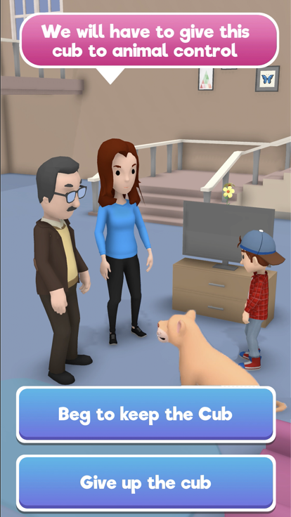 Pet Lion游戏截图