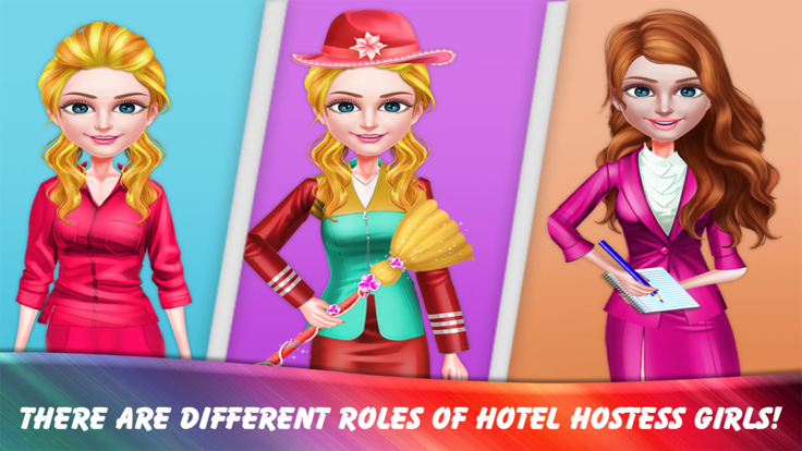 Luxury Hotel Hostess Girls Job游戏截图