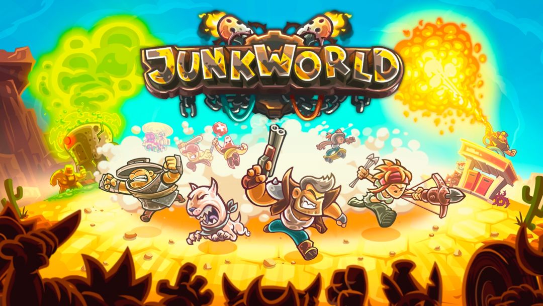 Junkworld - Tower Defense Game
