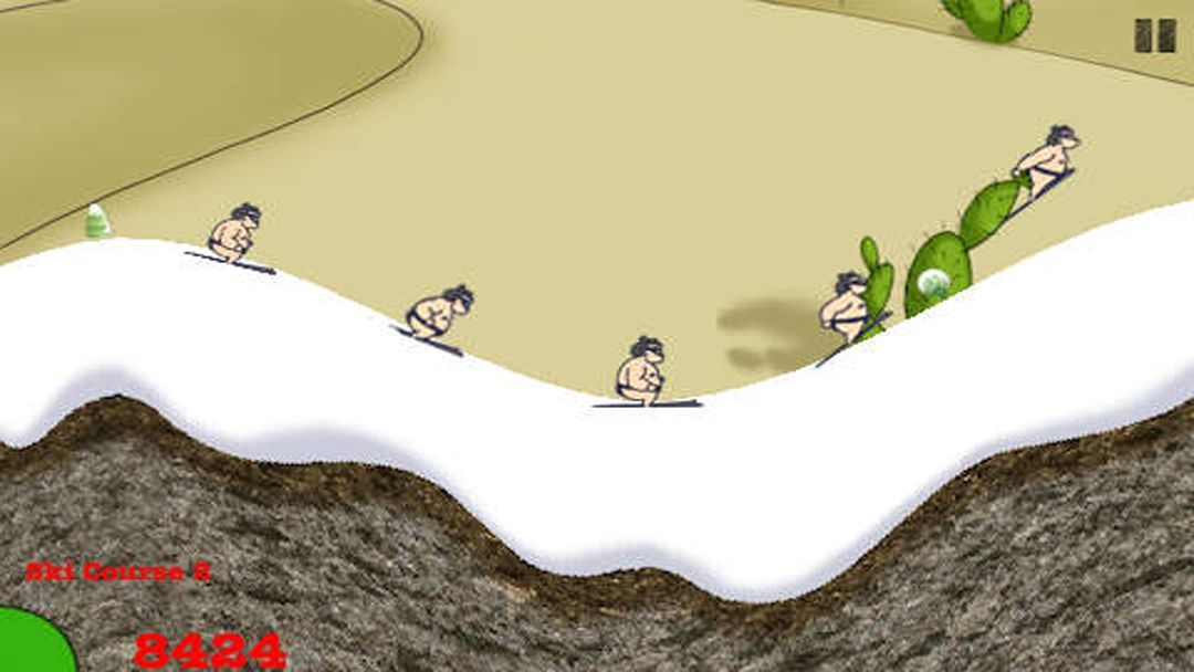 Crazy Ski-Flying游戏截图