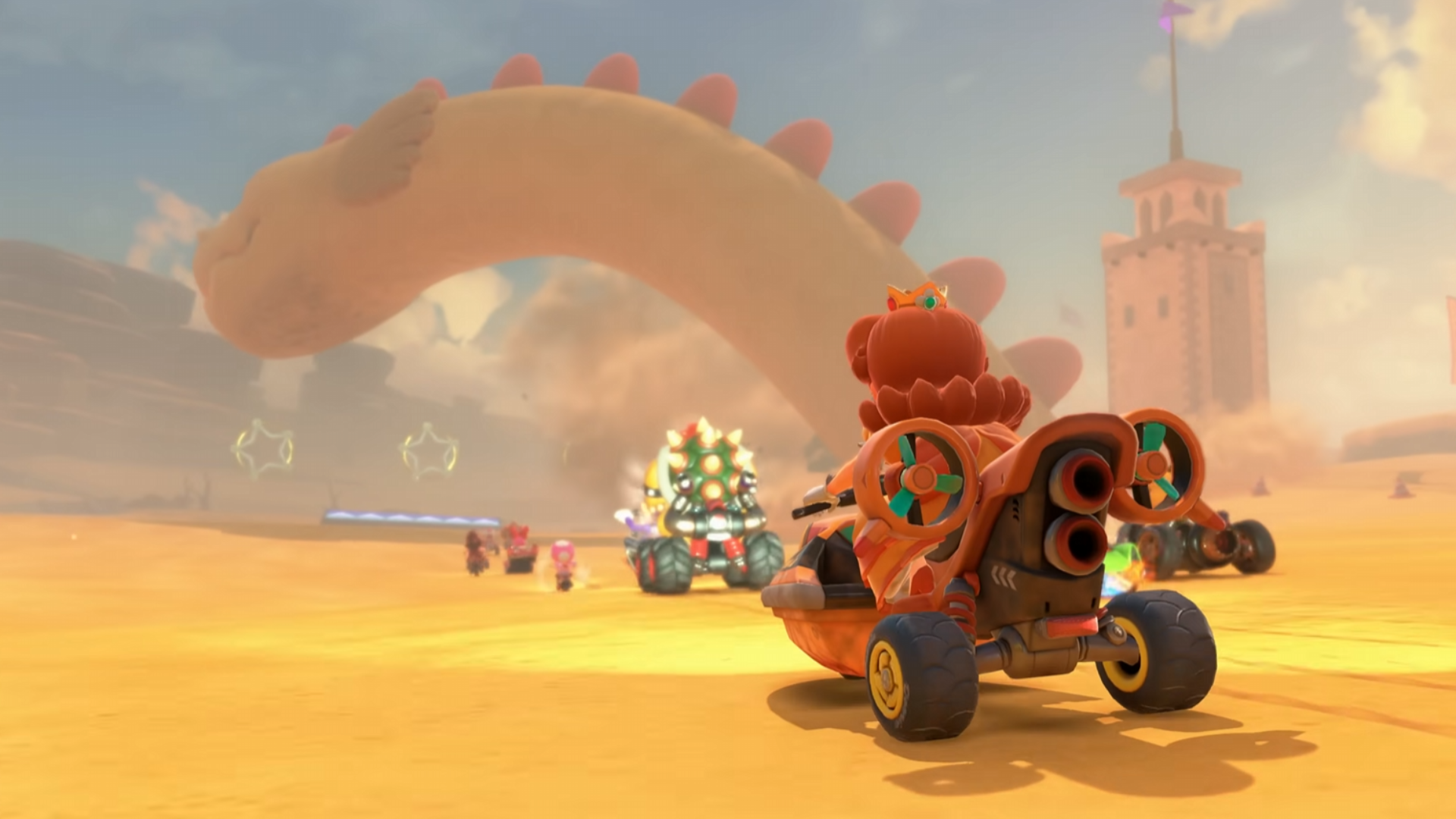 马里奥赛车：世界（NS）游戏截图