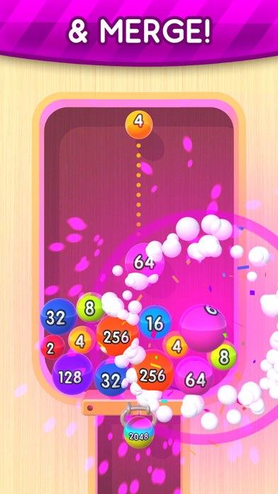 2048 Balls 3D游戏截图