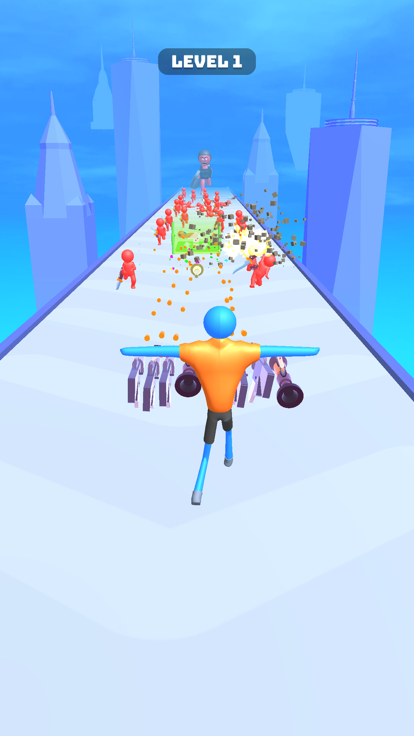 Gun Swing游戏截图