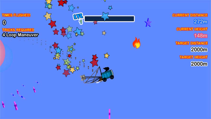 Stick Potty Racer游戏截图