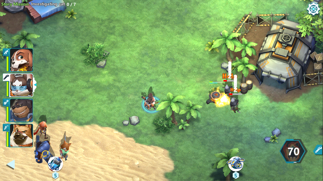 危机使命·重启游戏截图