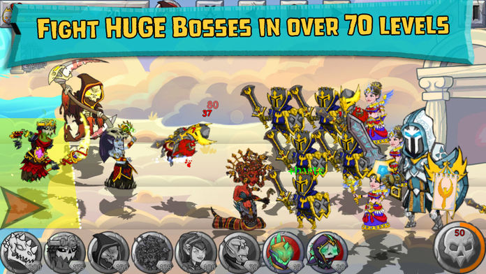 Monster Wars游戏截图