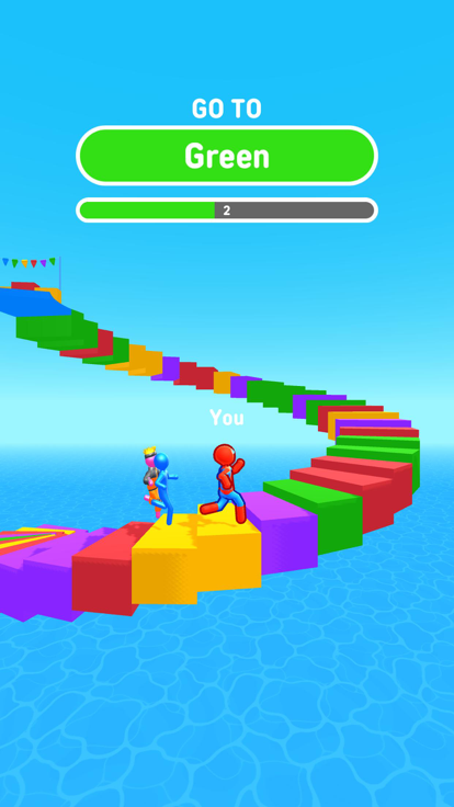 Color Run Challenge 3D游戏截图