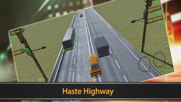 秋名极速飞车游戏截图