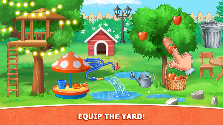 Car truck a tractor wash games游戏截图