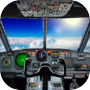 试验飞机的3D模拟器icon