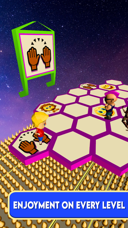 Fall guys knockout castle game游戏截图