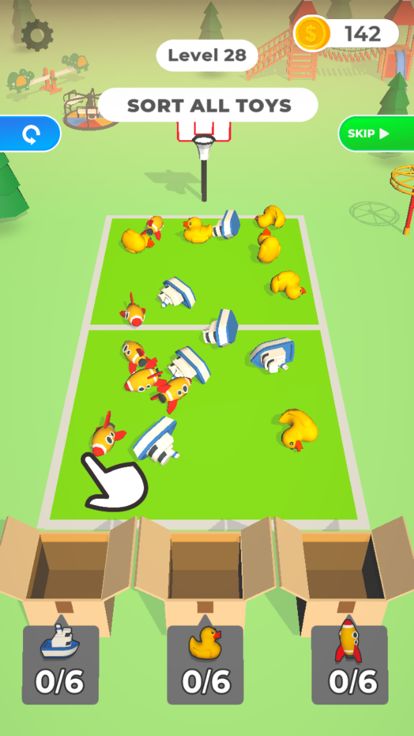 Playground 3D游戏截图