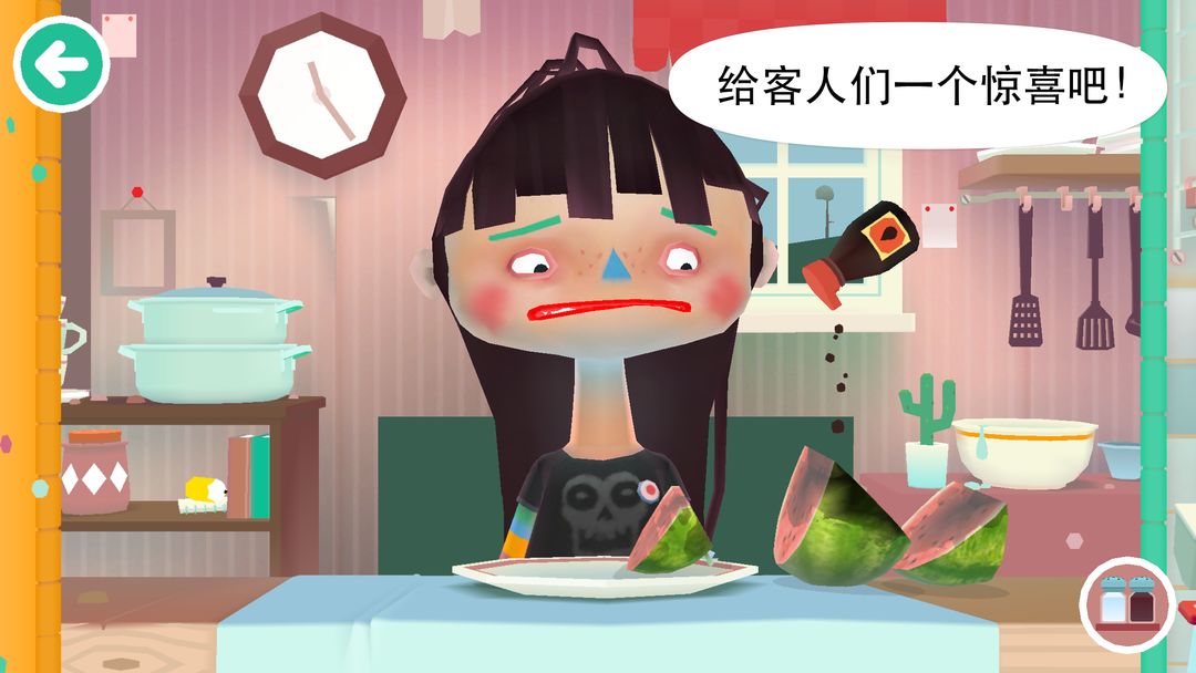 Toca Kitchen 2游戏截图