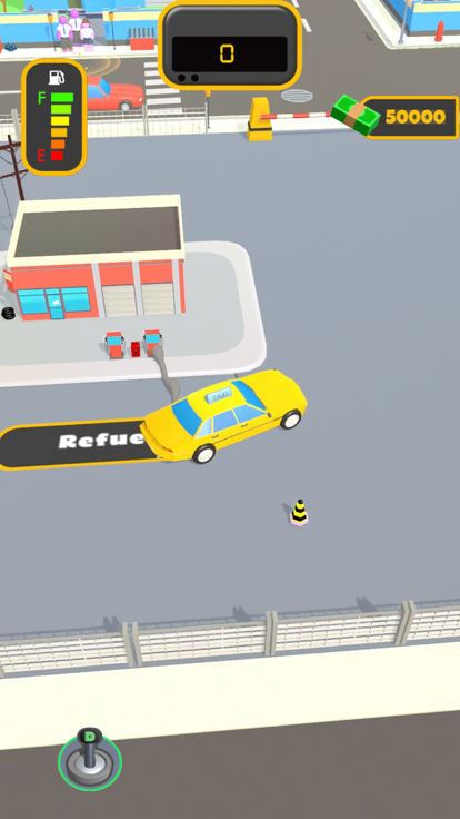 Taxi Driver Idle 3D游戏截图