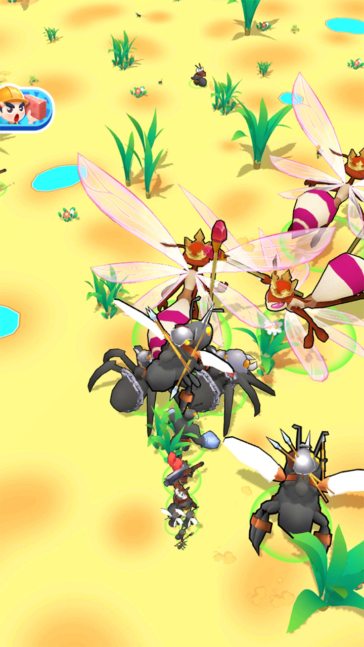 愤怒的蚂蚁游戏截图