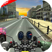 VR crazy sports bike traffic racing Pro