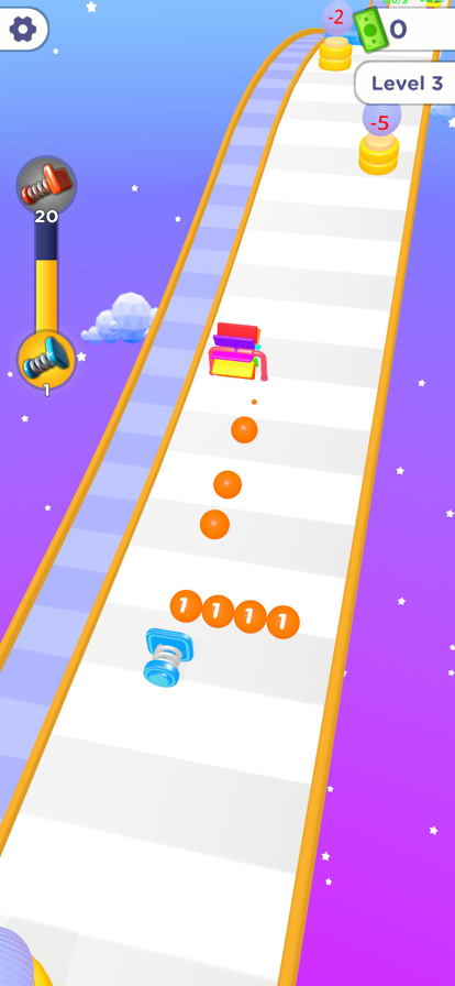FlyingBalls游戏截图