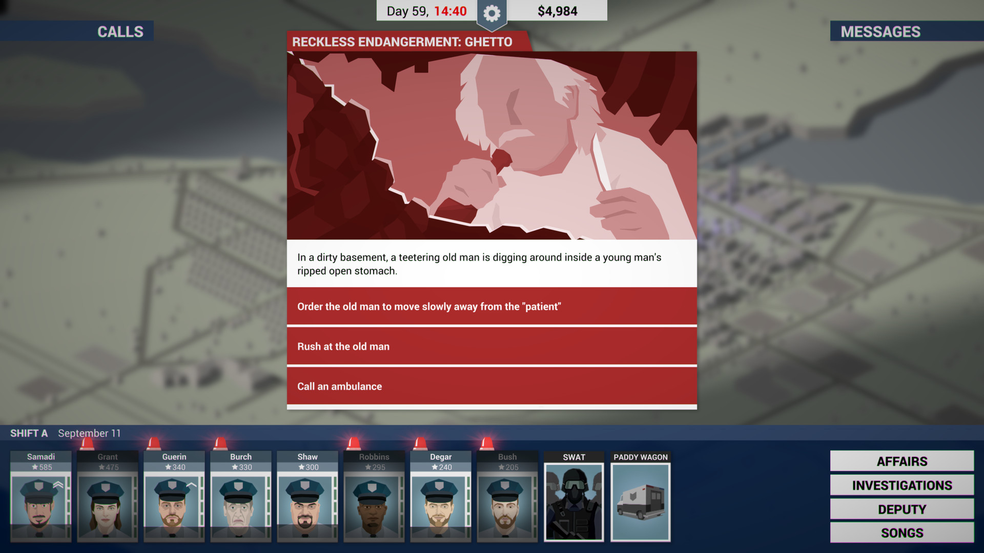 This Is the Police游戏截图