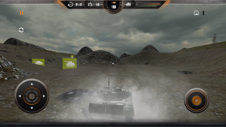 Tank Simulator : Battlefront游戏截图