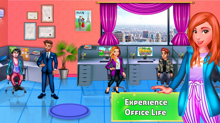 巴黎城市公寓生活游戏截图