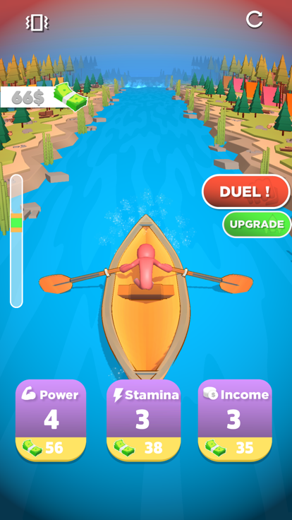 Canoe Rafting 3D游戏截图