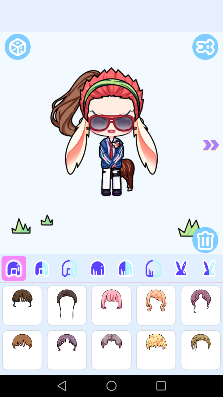 欧巴欧尼萌拼软件游戏截图