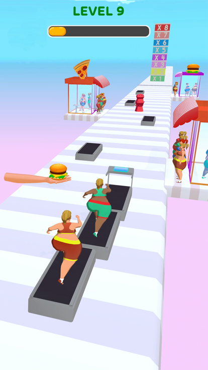 Treadmill Stack游戏截图