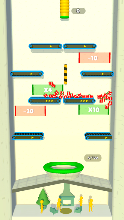 Delivery Line!游戏截图