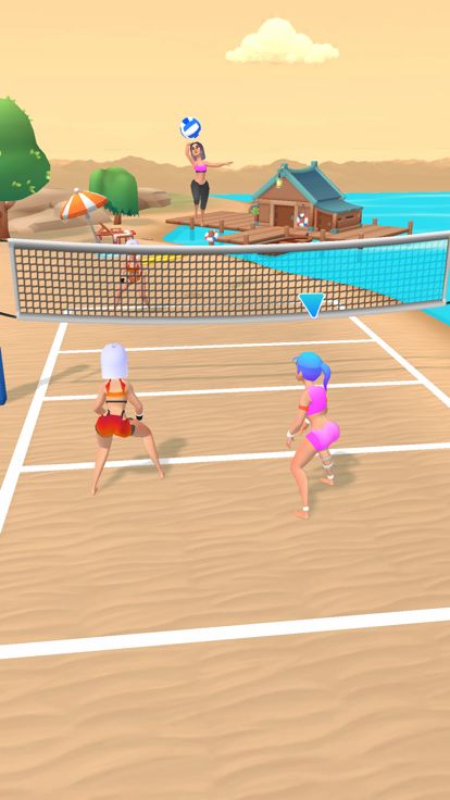 Beach Volleyball Tournament游戏截图