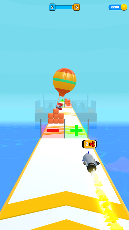 Nuclear Rocket 3D游戏截图