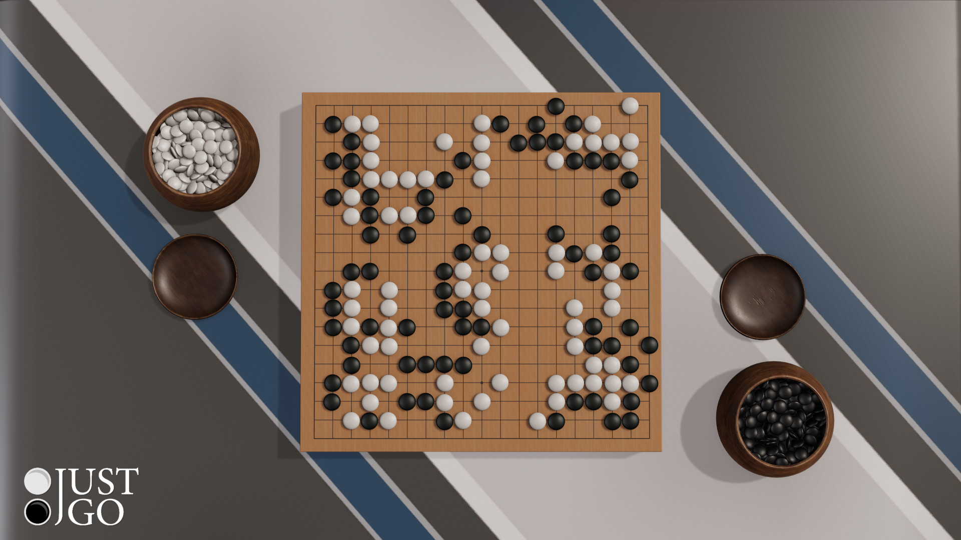 棋弈无限：围棋游戏截图