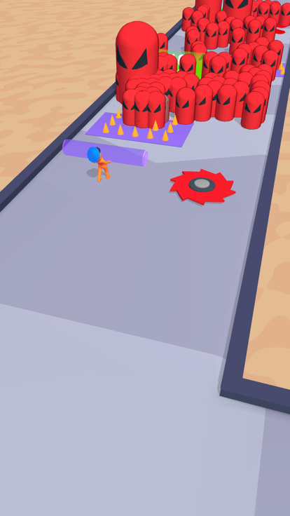 Roll N Trap游戏截图