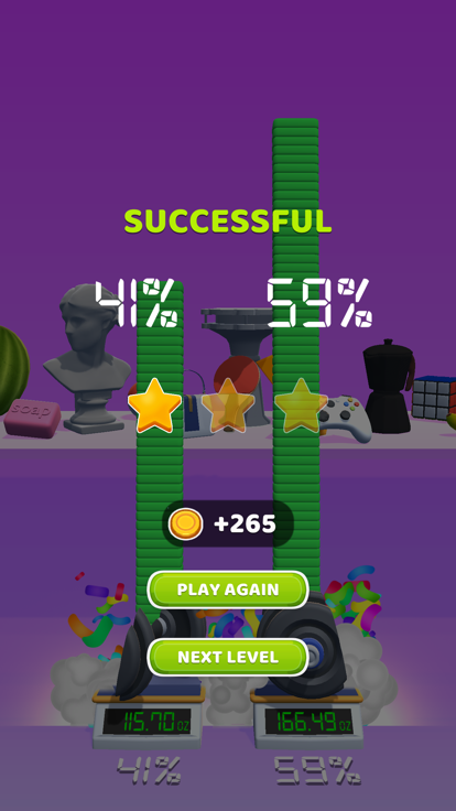 Perfect Half游戏截图