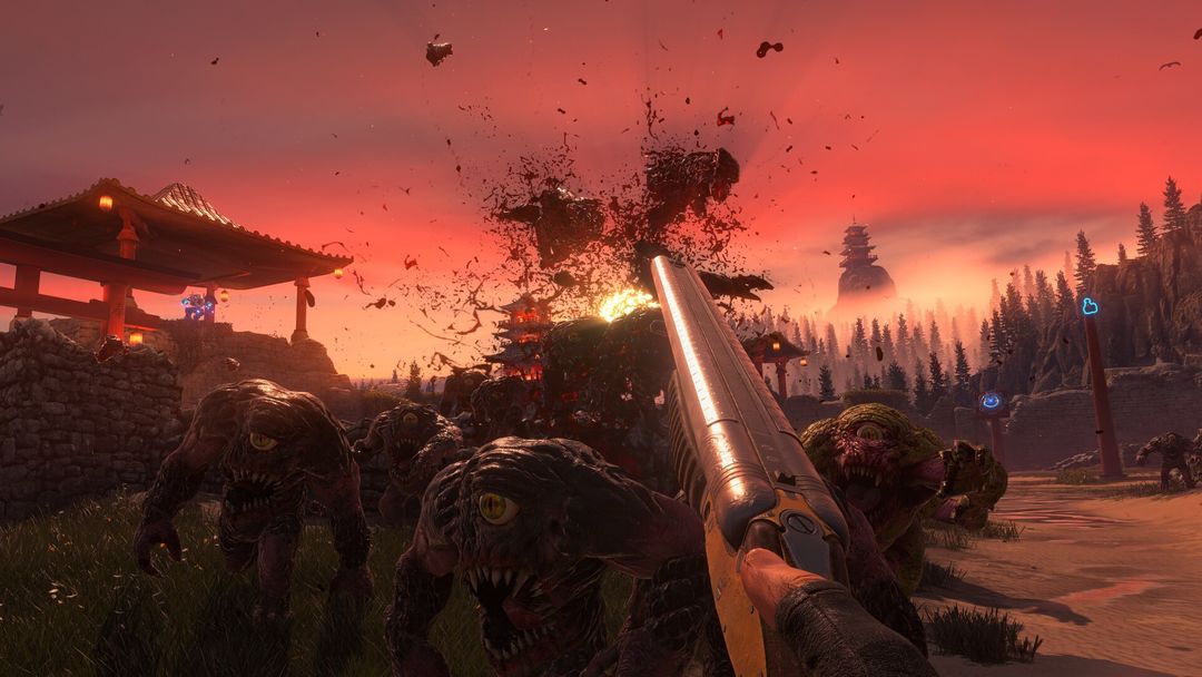 Serious Sam: Siberian Mayhem游戏截图