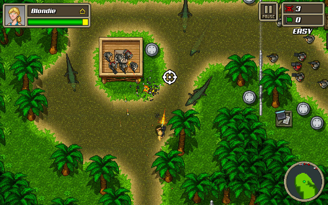 Kick Ass Commandos游戏截图