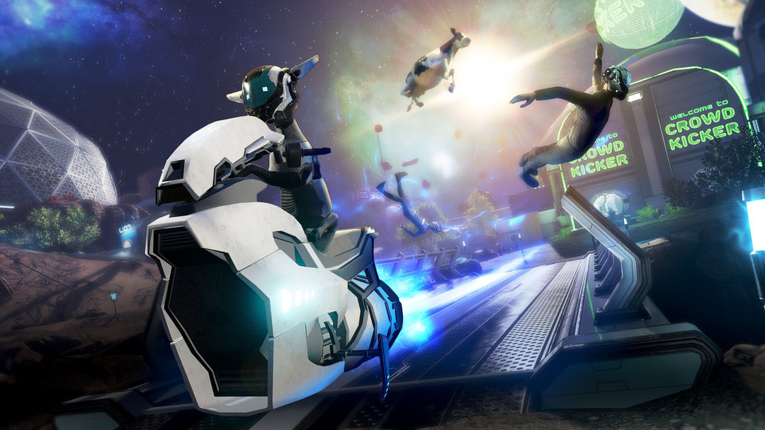 山羊模拟器:重制版游戏截图