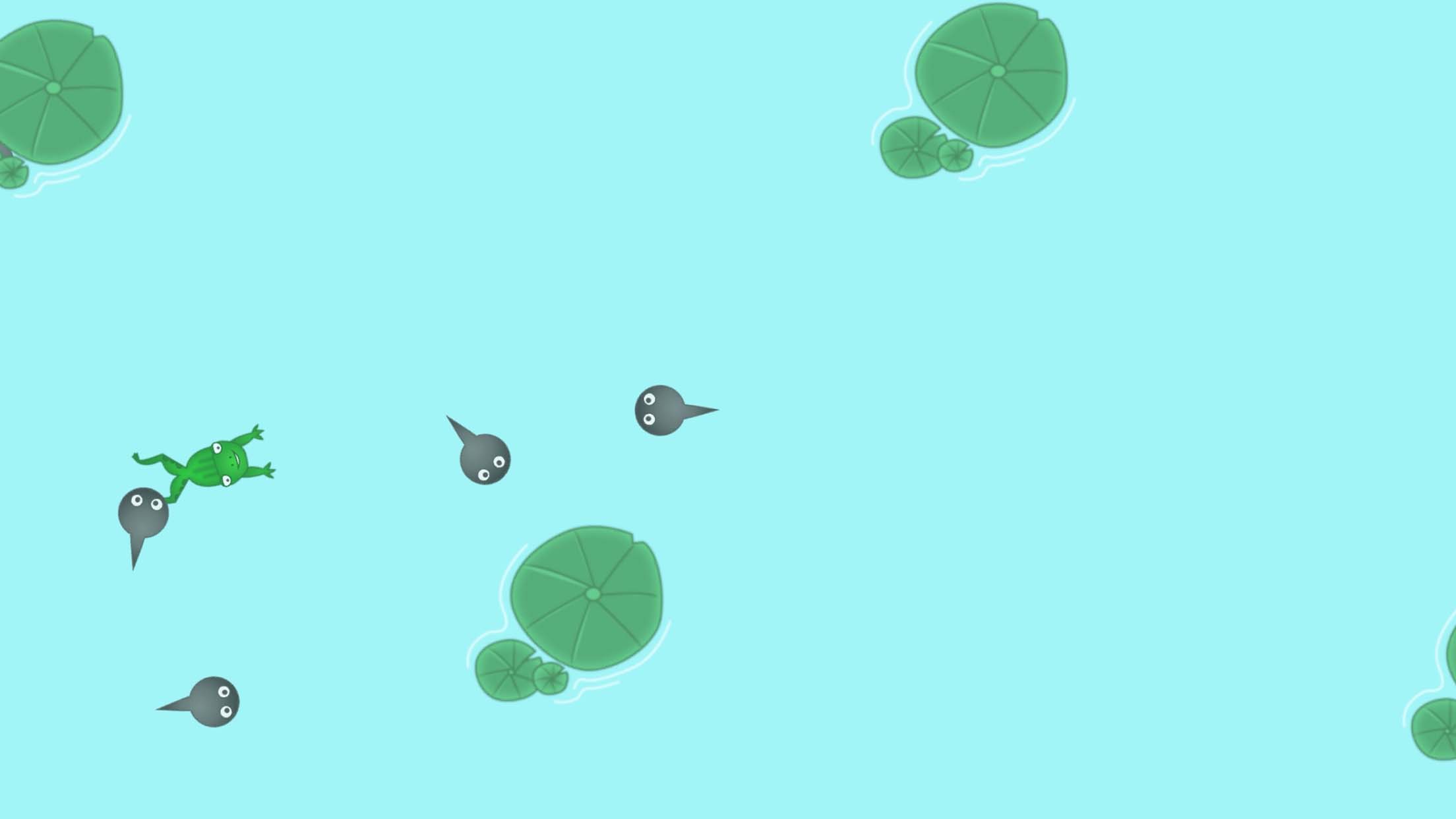 蝌蚪进化-合成神龙游戏截图